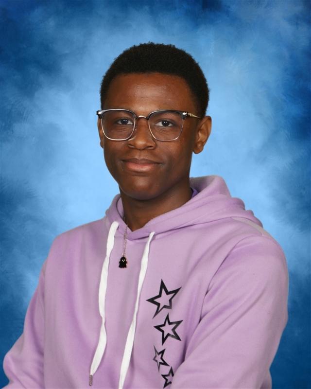 Ajalon Phillips, Hunter Huss High School